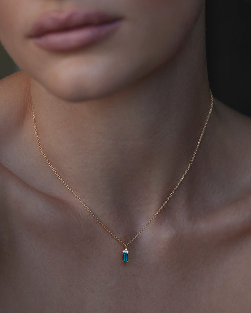 Yellow Gold Vermeil Endless Devotion Necklace