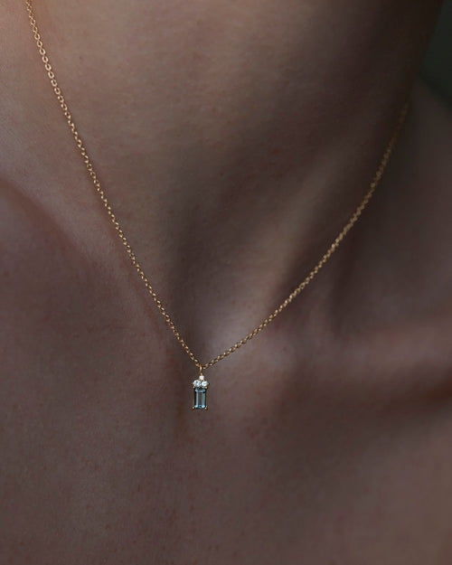 Yellow Gold Vermeil Endless Devotion Necklace