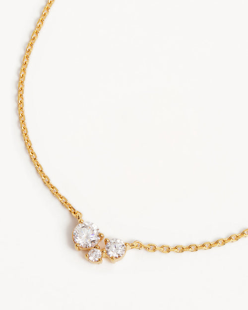 Yellow Gold Vermeil Whispers of Love Necklace