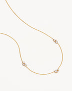 Yellow Gold Vermeil Whispers of Love Choker
