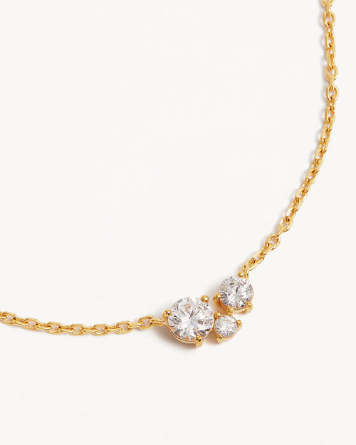 Yellow Gold Vermeil Whispers of Love Choker