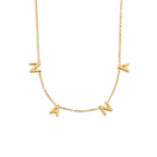 The NANA Letter Necklace