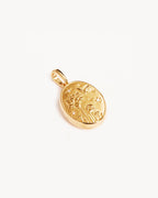 Yellow Gold Vermeil Everything You Are Is Enough Locket Pendant