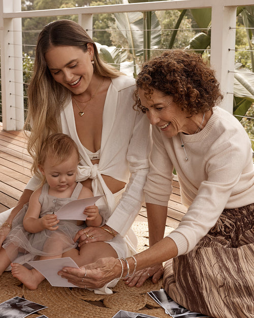 Yellow Gold Vermeil Large Heart Lotus Locket Pendant