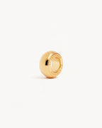 Yellow Gold Vermeil Find Stillness Petal Charm