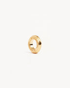 Yellow Gold Vermeil Purity Petal Charm