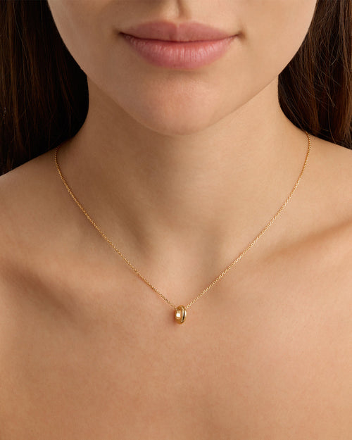 Yellow Gold Vermeil Purity Petal Charm