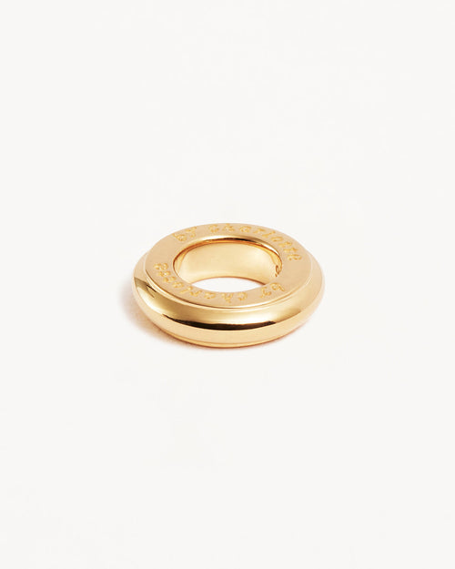 Yellow Gold Vermeil Purity Petal Charm