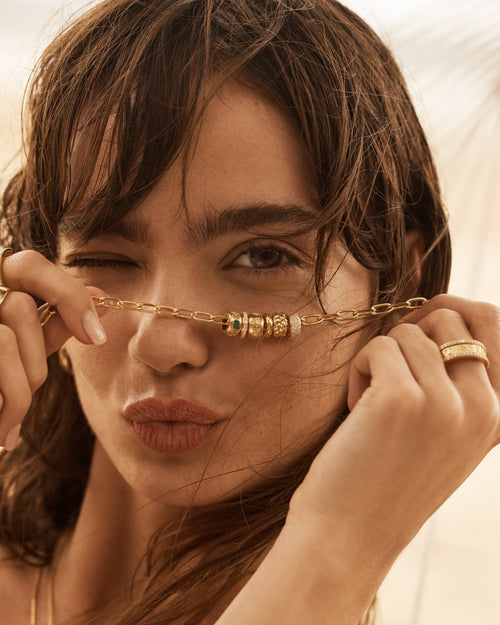 Yellow Gold Vermeil Purity Petal Charm