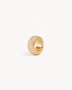 Yellow Gold Vermeil Live in Light Petal Charm