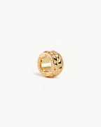 Yellow Gold Vermeil Intertwined Petal Charm