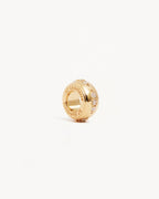 Yellow Gold Vermeil In Bloom Petal Charm