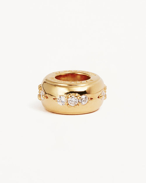 Yellow Gold Vermeil In Bloom Petal Charm