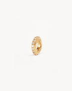 Yellow Gold Vermeil Halo Petal Charm