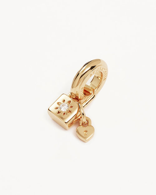 Yellow Gold Vermeil With You Always Petal Charm