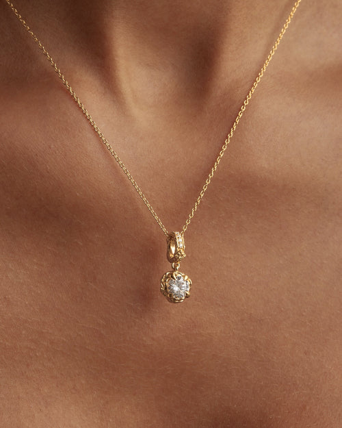 Yellow Gold Vermeil Mist Pendant