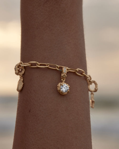 Yellow Gold Vermeil Mist Pendant