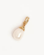 Yellow Gold Vermeil Whispers of Tranquillity Pearl Pendant