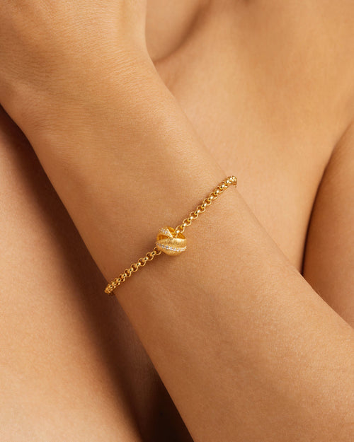 Yellow Gold Vermeil Begin Again Petal Charm