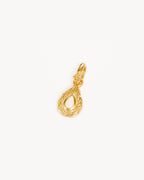 Yellow Gold Vermeil With Love Birthstone Annex Link Pendant - June