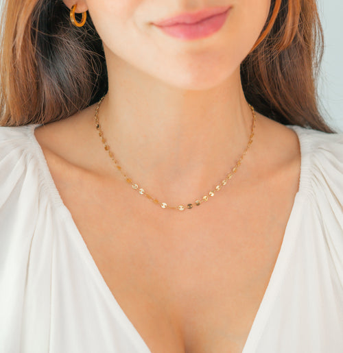 Poppy Choker Necklace