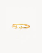 Yellow Gold Vermeil Wish Ring