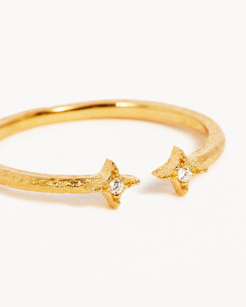 Yellow Gold Vermeil Wish Ring