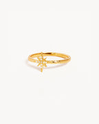 Yellow Gold Vermeil Starlight Ring
