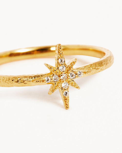 Yellow Gold Vermeil Starlight Ring
