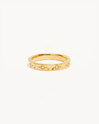 Yellow Gold Vermeil Stardust Ring