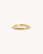 Yellow Gold Vermeil Lover Thin Ring