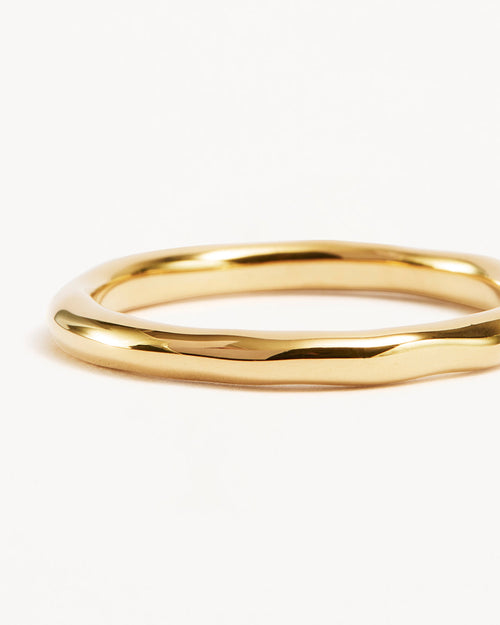 Yellow Gold Vermeil Lover Thin Ring