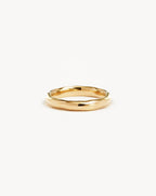 Yellow Gold Vermeil Lover Medium Ring