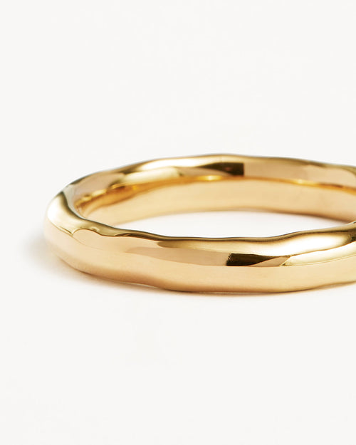 Yellow Gold Vermeil Lover Medium Ring