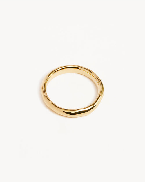 Yellow Gold Vermeil Lover Medium Ring