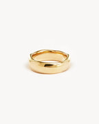 Yellow Gold Vermeil Lover Bold Ring