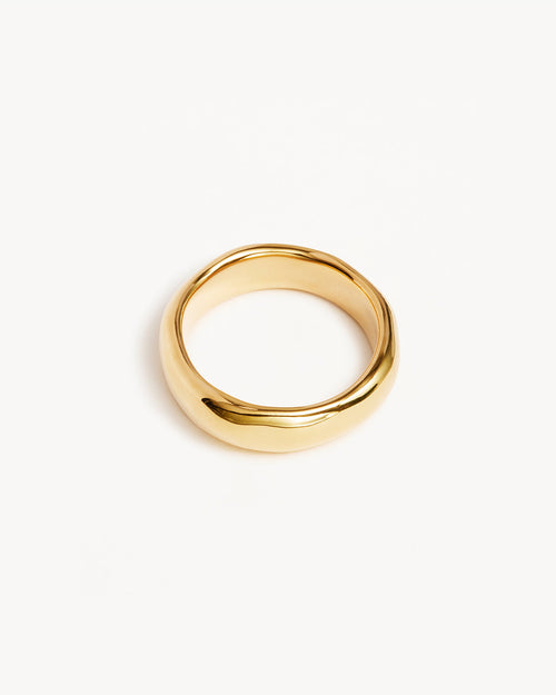 Yellow Gold Vermeil Lover Bold Ring