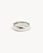 White Gold Vermeil Lover Bold Ring