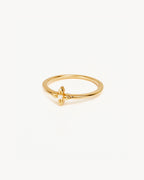 Yellow Gold Vermeil Live in Light Ring