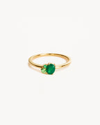 Yellow Gold Vermeil Kindred Birthstone Ring - May