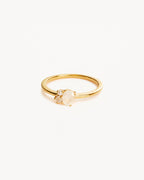 Yellow Gold Vermeil Kindred Birthstone Ring - June