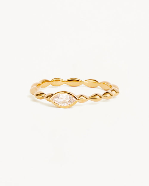 Yellow Gold Vermeil Lucky Eye Ring