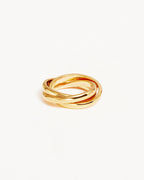 Yellow Gold Vermeil Now and Forever Ring