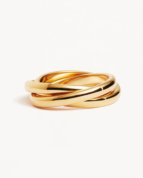 Yellow Gold Vermeil Now and Forever Ring