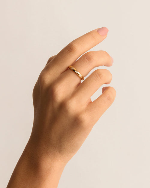 Yellow Gold Vermeil Magic of You Ring