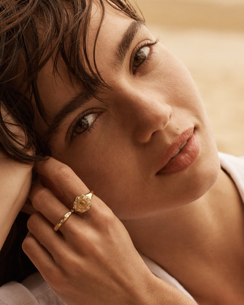 Yellow Gold Vermeil Magic of You Ring