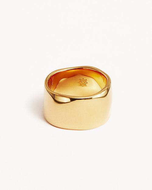 Yellow Gold Vermeil Muse Ring