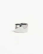 White Gold Vermeil Muse Ring
