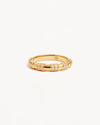 Yellow Gold Vermeil Shine Bright Ring
