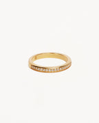 Yellow Gold Vermeil With Love Ring